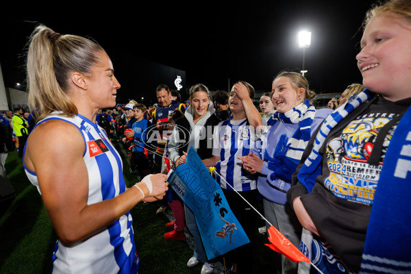 AFLW 2024 First Qualifying Final - North Melbourne v Adelaide - A-55653957