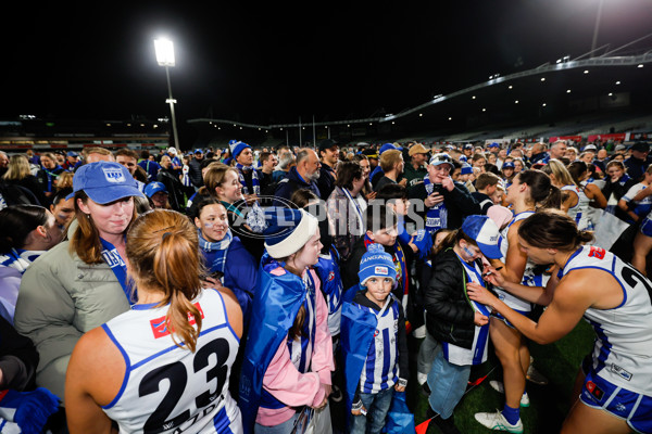 AFLW 2024 First Qualifying Final - North Melbourne v Adelaide - A-55653959