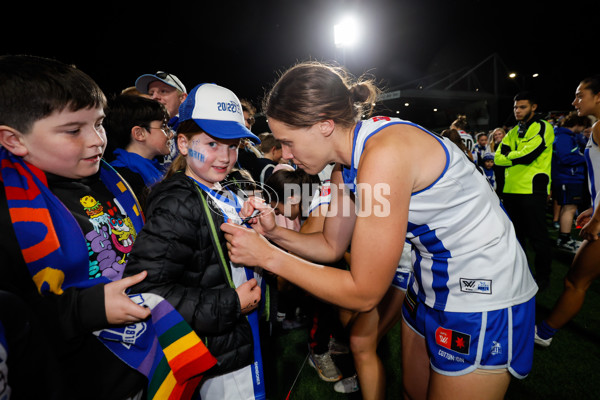 AFLW 2024 First Qualifying Final - North Melbourne v Adelaide - A-55653961