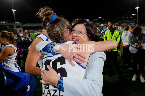 AFLW 2024 First Qualifying Final - North Melbourne v Adelaide - A-55653963