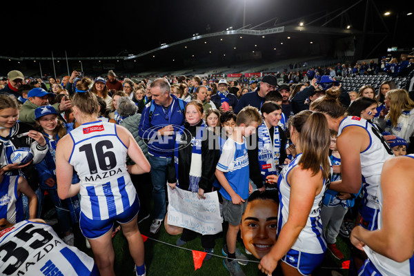 AFLW 2024 First Qualifying Final - North Melbourne v Adelaide - A-55653965