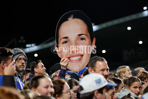 AFLW 2024 First Qualifying Final - North Melbourne v Adelaide - A-55653966