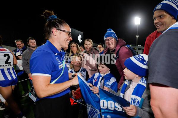 AFLW 2024 First Qualifying Final - North Melbourne v Adelaide - A-55653969