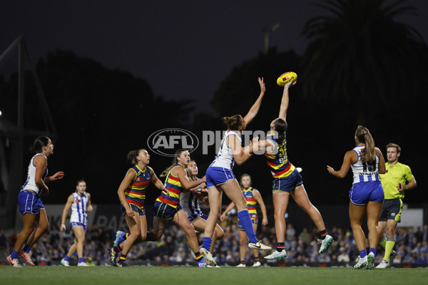 AFLW 2024 First Qualifying Final - North Melbourne v Adelaide - A-55653998