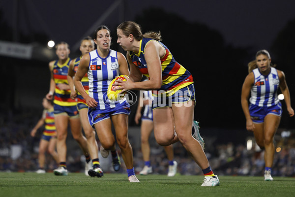 AFLW 2024 First Qualifying Final - North Melbourne v Adelaide - A-55654000