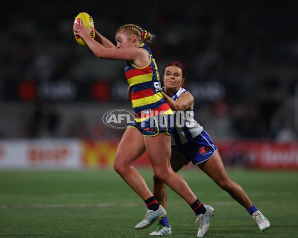 AFLW 2024 First Qualifying Final - North Melbourne v Adelaide - A-55654999