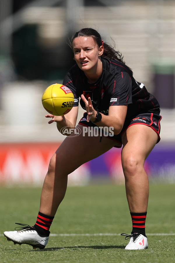 AFLW 2024 First Elimination Final - Fremantle v Essendon - A-55655022