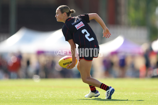 AFLW 2024 First Elimination Final - Fremantle v Essendon - A-55655025