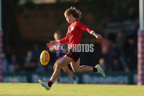 AFLW 2024 First Elimination Final - Fremantle v Essendon - A-55657324