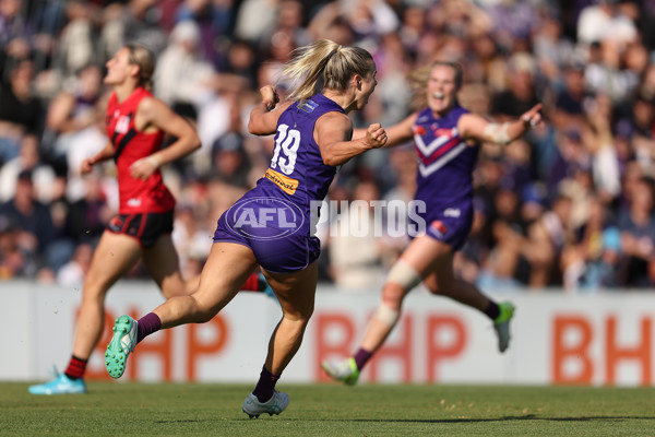 AFLW 2024 First Elimination Final - Fremantle v Essendon - A-55657475