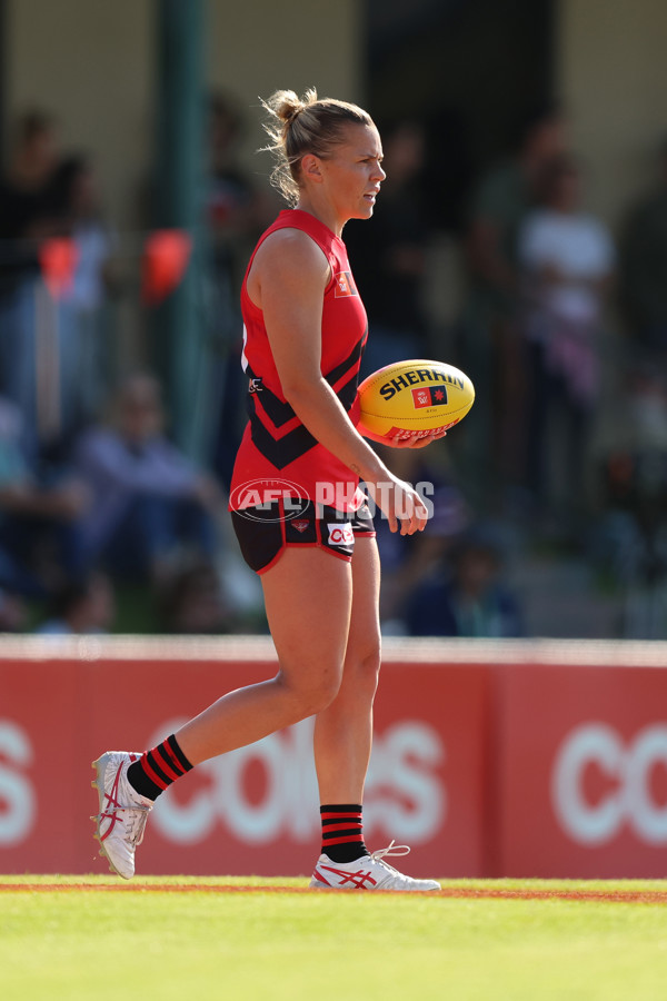 AFLW 2024 First Elimination Final - Fremantle v Essendon - A-55657542