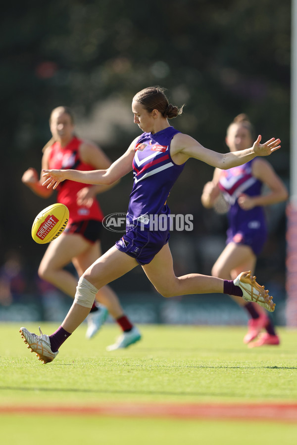 AFLW 2024 First Elimination Final - Fremantle v Essendon - A-55660011