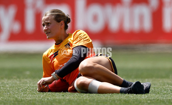 AFLW 2024 Second Qualifying Final - Hawthorn v Brisbane - A-55661266