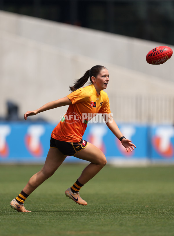 AFLW 2024 Second Qualifying Final - Hawthorn v Brisbane - A-55661280