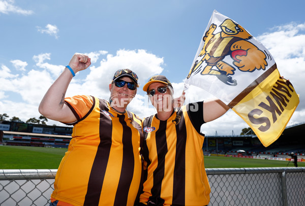 AFLW 2024 Second Qualifying Final - Hawthorn v Brisbane - A-55661287