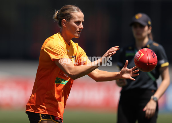 AFLW 2024 Second Qualifying Final - Hawthorn v Brisbane - A-55661293