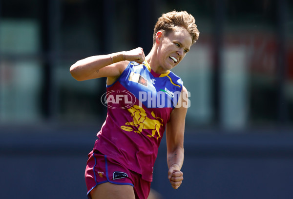 AFLW 2024 Second Qualifying Final - Hawthorn v Brisbane - A-55662847