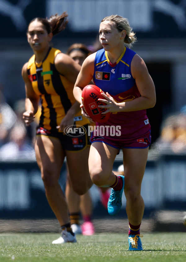 AFLW 2024 Second Qualifying Final - Hawthorn v Brisbane - A-55662867