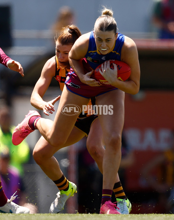 AFLW 2024 Second Qualifying Final - Hawthorn v Brisbane - A-55662880