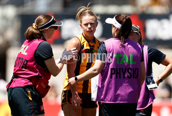 AFLW 2024 Second Qualifying Final - Hawthorn v Brisbane - A-55662898