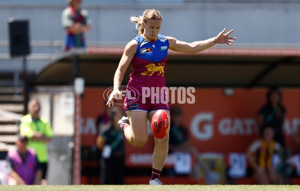 AFLW 2024 Second Qualifying Final - Hawthorn v Brisbane - A-55662908