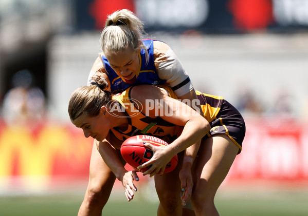 AFLW 2024 Second Qualifying Final - Hawthorn v Brisbane - A-55663754