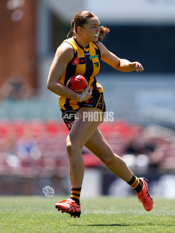 AFLW 2024 Second Qualifying Final - Hawthorn v Brisbane - A-55663755