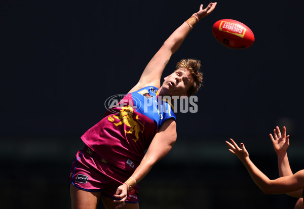 AFLW 2024 Second Qualifying Final - Hawthorn v Brisbane - A-55663775