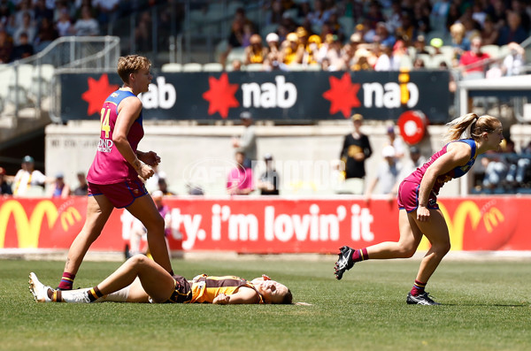 AFLW 2024 Second Qualifying Final - Hawthorn v Brisbane - A-55663790