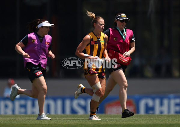 AFLW 2024 Second Qualifying Final - Hawthorn v Brisbane - A-55663793