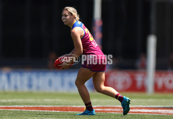 AFLW 2024 Second Qualifying Final - Hawthorn v Brisbane - A-55663796