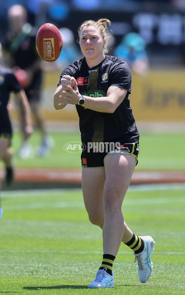 AFLW 2024 Second Elimination Final - Port Adelaide v Richmond - A-55665974