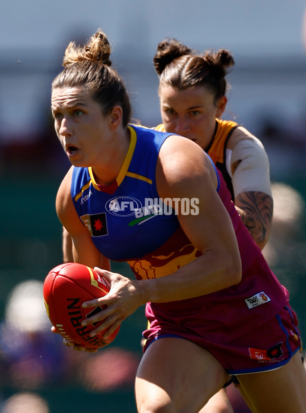 AFLW 2024 Second Qualifying Final - Hawthorn v Brisbane - A-55665984