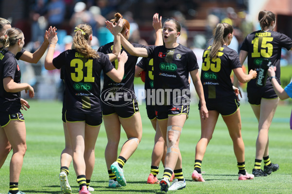 AFLW 2024 Second Elimination Final - Port Adelaide v Richmond - A-55665997