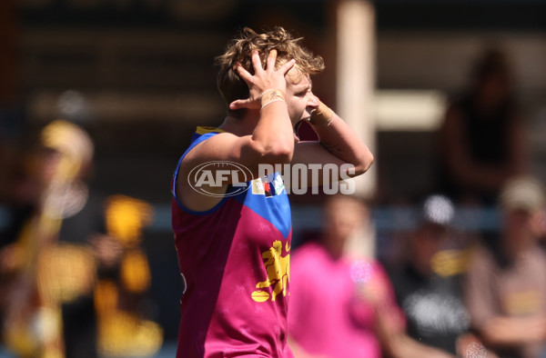 AFLW 2024 Second Qualifying Final - Hawthorn v Brisbane - A-55666005