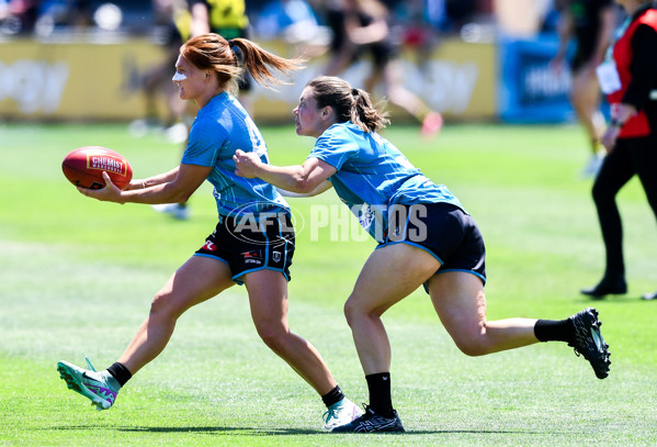 AFLW 2024 Second Elimination Final - Port Adelaide v Richmond - A-55666010