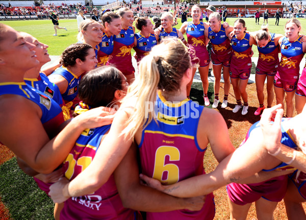 AFLW 2024 Second Qualifying Final - Hawthorn v Brisbane - A-55666026
