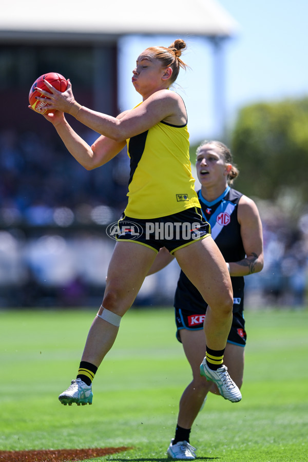 AFLW 2024 Second Elimination Final - Port Adelaide v Richmond - A-55666044