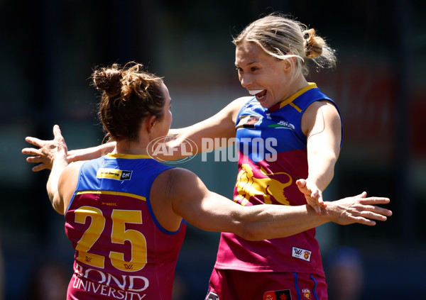 AFLW 2024 Second Qualifying Final - Hawthorn v Brisbane - A-55666070