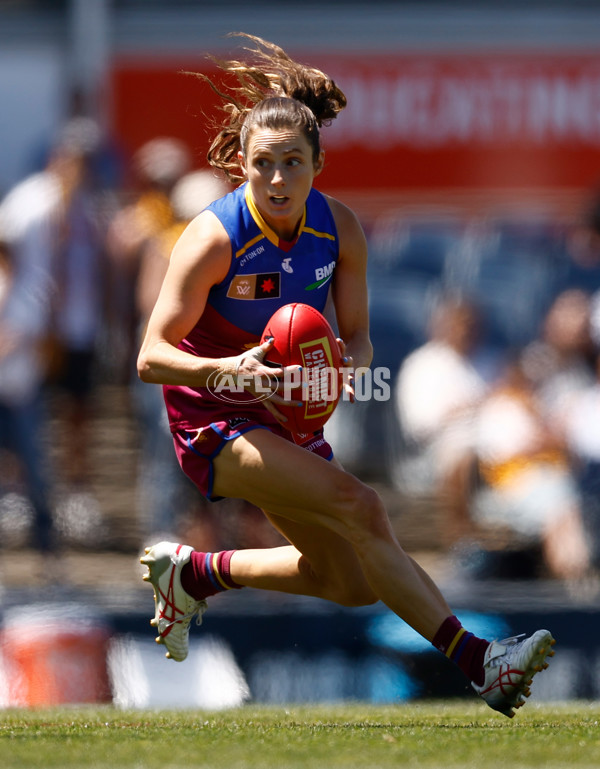 AFLW 2024 Second Qualifying Final - Hawthorn v Brisbane - A-55666078