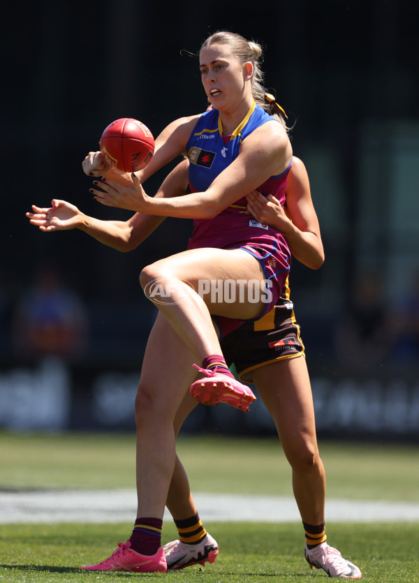 AFLW 2024 Second Qualifying Final - Hawthorn v Brisbane - A-55666082