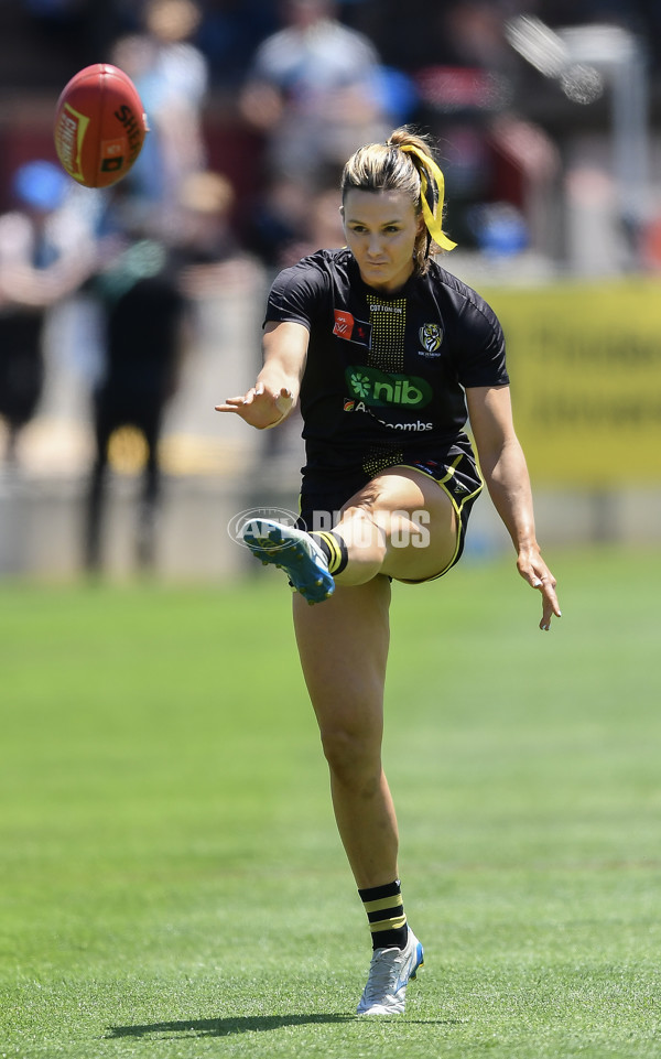 AFLW 2024 Second Elimination Final - Port Adelaide v Richmond - A-55666083