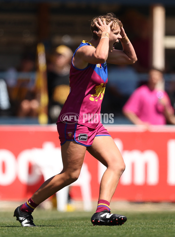 AFLW 2024 Second Qualifying Final - Hawthorn v Brisbane - A-55666103