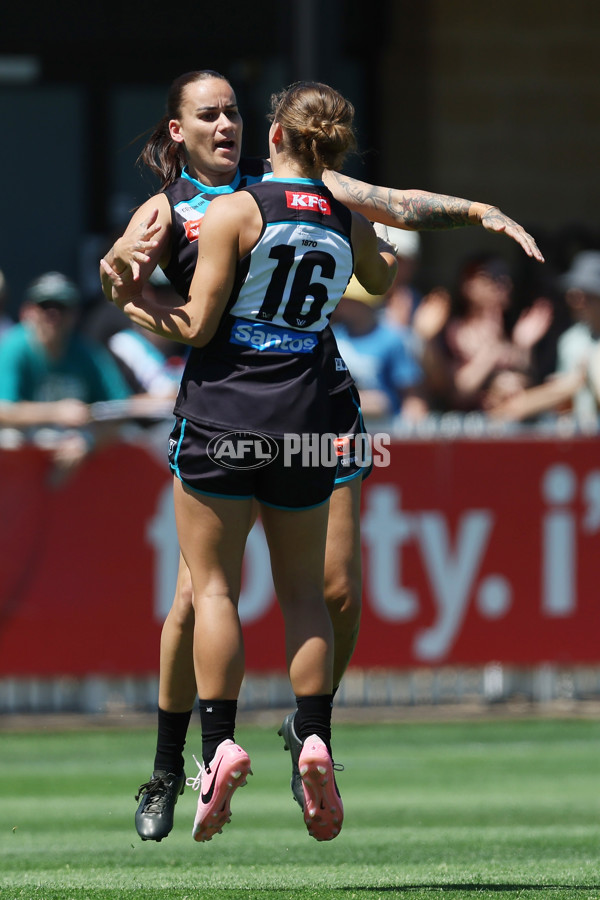 AFLW 2024 Second Elimination Final - Port Adelaide v Richmond - A-55666133