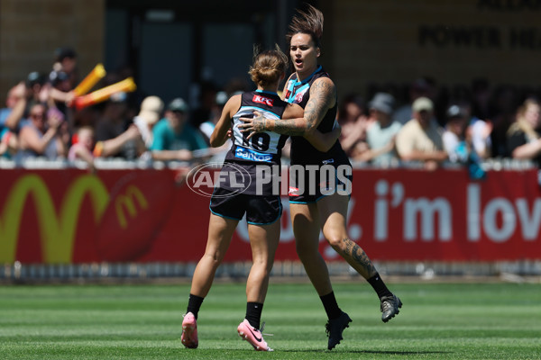 AFLW 2024 Second Elimination Final - Port Adelaide v Richmond - A-55666134