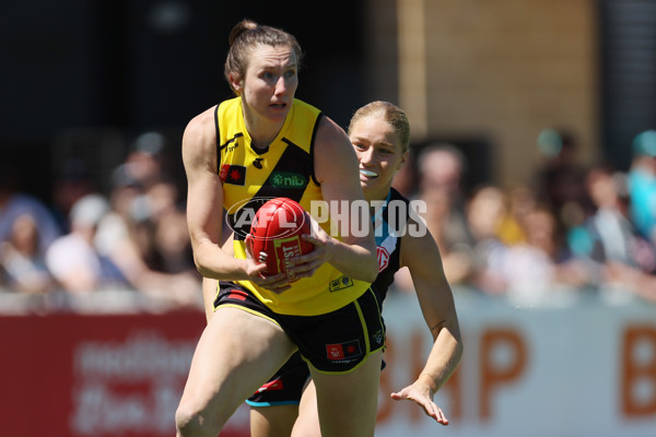 AFLW 2024 Second Elimination Final - Port Adelaide v Richmond - A-55666143