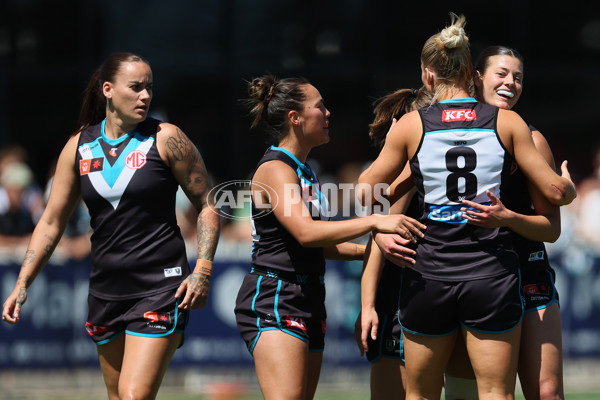 AFLW 2024 Second Elimination Final - Port Adelaide v Richmond - A-55666144