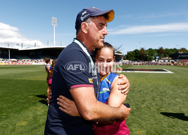 AFLW 2024 Second Qualifying Final - Hawthorn v Brisbane - A-55668584