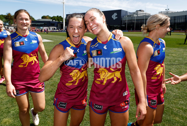 AFLW 2024 Second Qualifying Final - Hawthorn v Brisbane - A-55668585