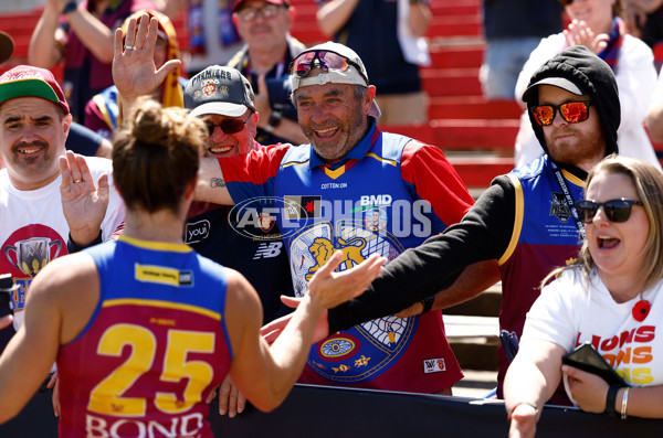 AFLW 2024 Second Qualifying Final - Hawthorn v Brisbane - A-55668592